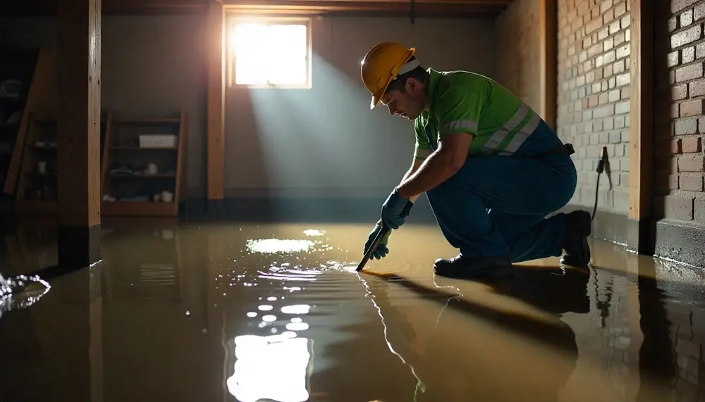 Professional water damage restoration services in Middlefield, MA